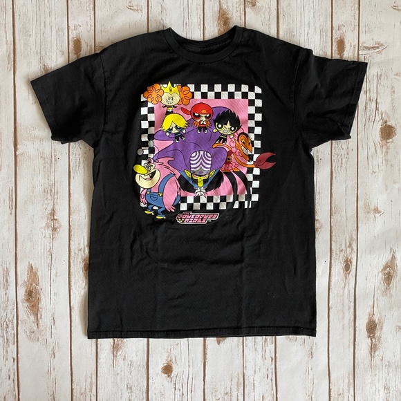Powerpuff Girls Villains Men's T-Shirt - Picture 1 of 4
